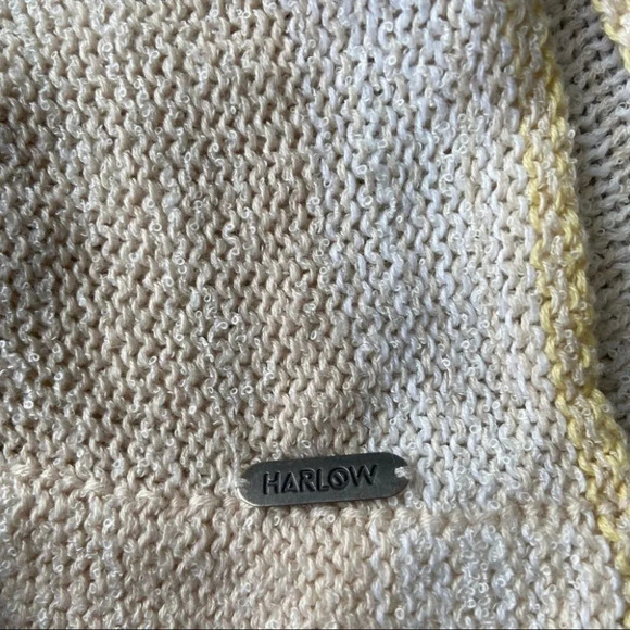 Harlow Baja Boho Beach Hooded Knit  Sweater - Picture 7 of 12